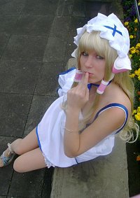 Cosplay-Cover: Chii (blau/weiss)