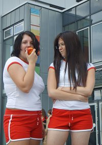 Cosplay-Cover: Pseudo-Azumanga Daioh-Chara (Sport Dress)