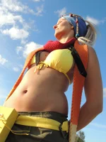 Cosplay-Cover: Rikku