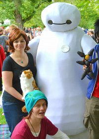 Cosplay-Cover: Baymax