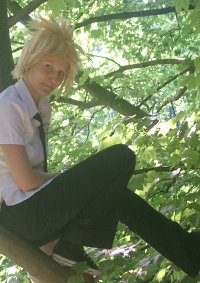 Cosplay-Cover: Roxas - Schuluniform