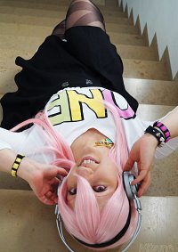 Cosplay-Cover: Super Sonico ☆ Galaxy One