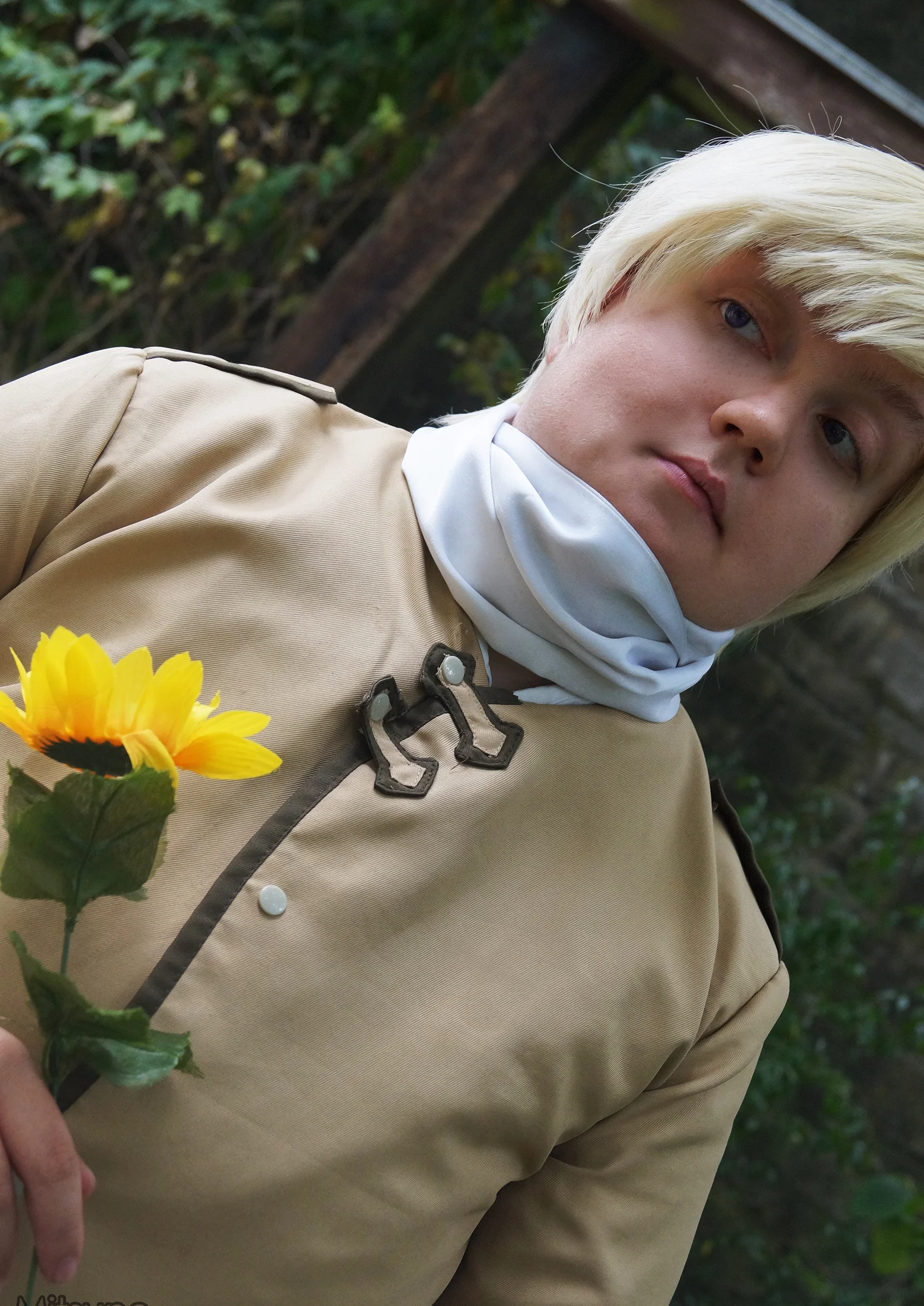 Cosplay-Cover: Ivan Braginski (Russland)