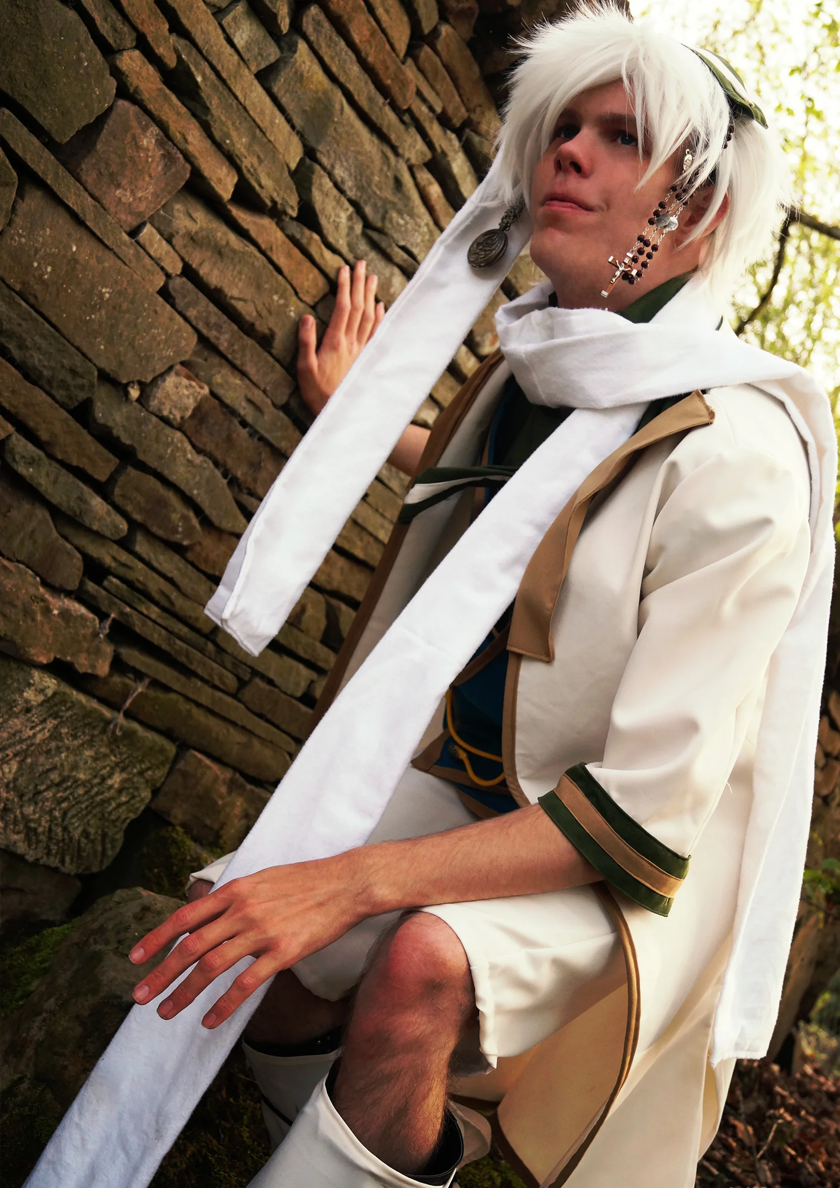 Cosplay-Cover: Island (Chess)