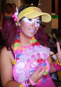 Cosplay-Cover: Ganguro