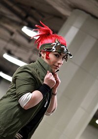 Cosplay-Cover: Renji Abarai (ARMY Style)