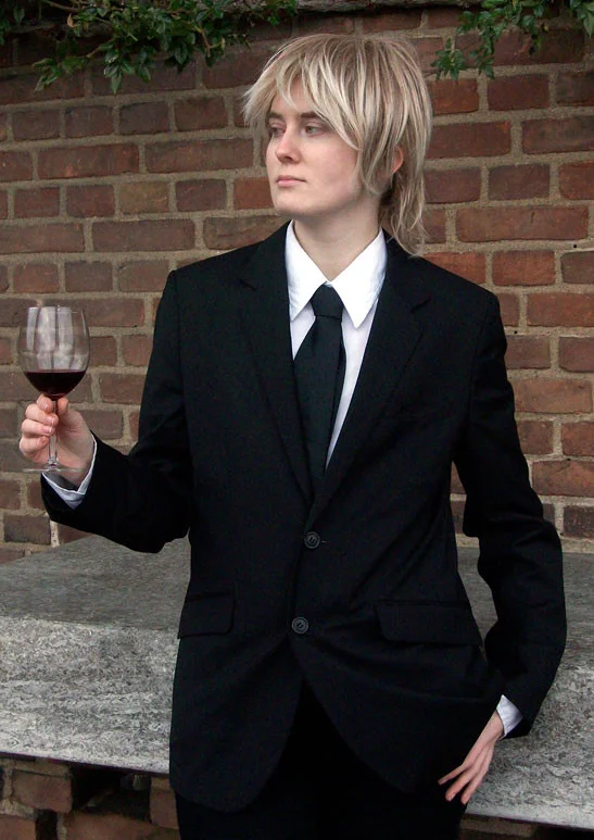 Cosplay-Cover: Arthur Kirkland / UK [Ep. 41 - Black Suit / MIB]