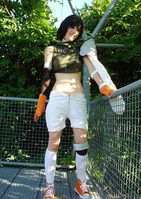 Cosplay-Cover: Yuffie Kisaragi (Final Fantasy VII)