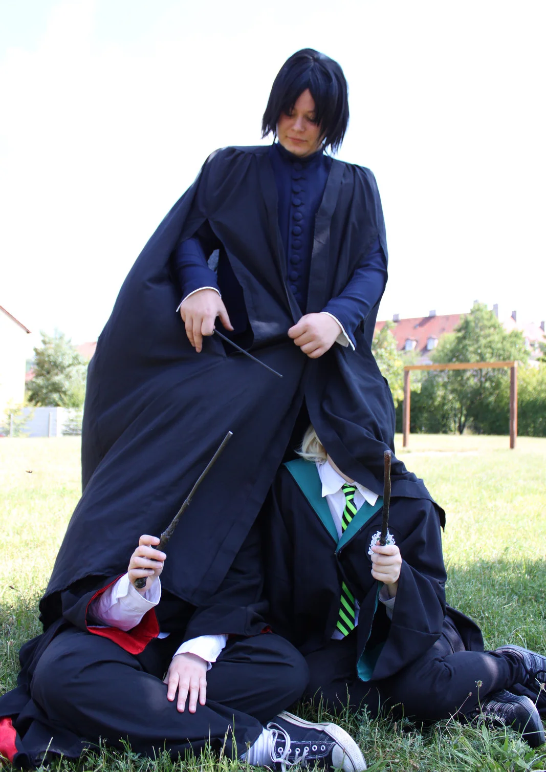 Cosplay-Cover: Severus Snape (blauer Gehrock)