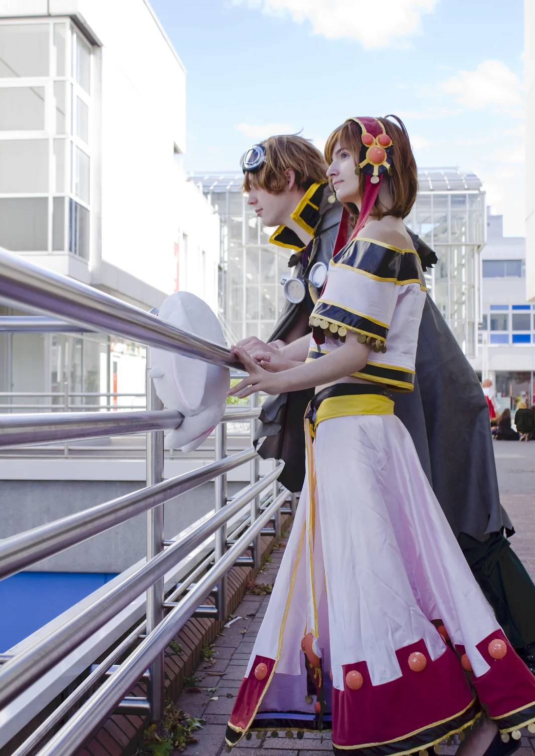 Cosplay-Cover: Sakura Hime [Clow Country]