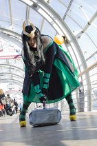 Cosplay-Cover: Loki [Costume Upgrade Fanart]