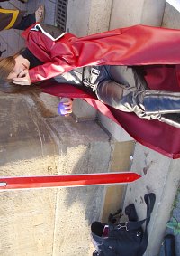 Cosplay-Cover: Genesis Rhapsodos (old cosplay)