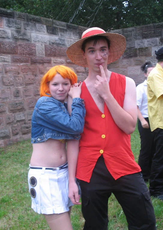 Cosplay-Cover: Ruffy D. Monkey (Enies Lobby)