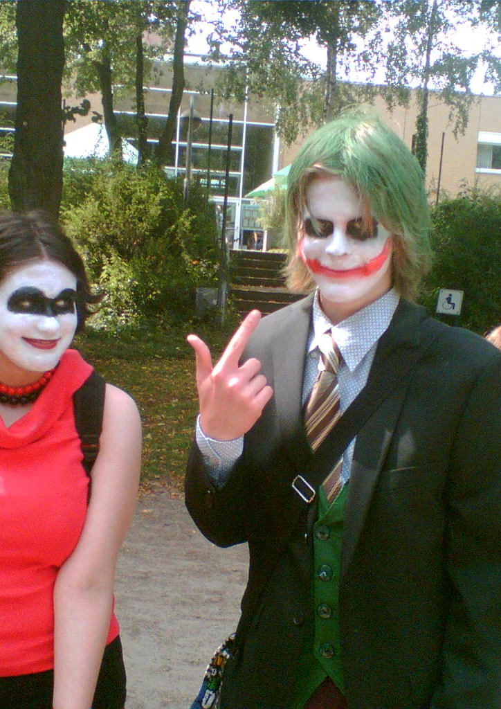 Cosplay-Cover: The Joker