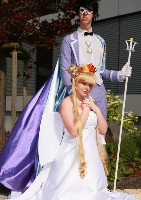 Cosplay-Cover: King Endymion