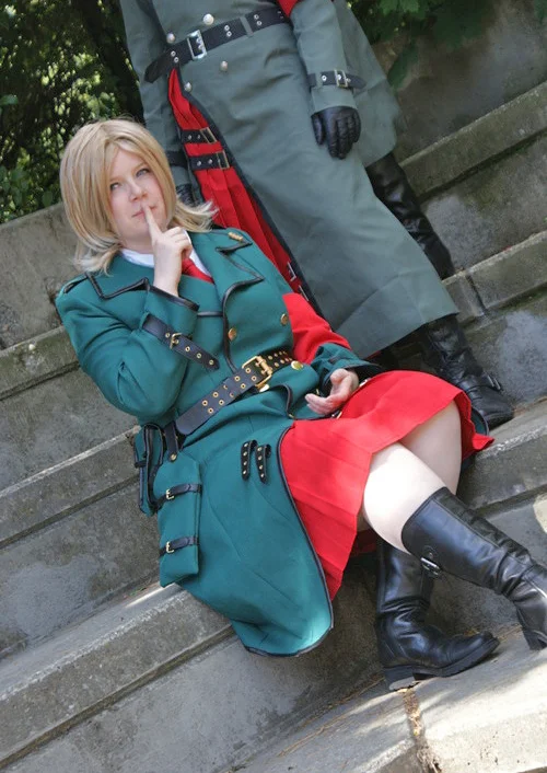 Cosplay-Cover: Ayane Kubou