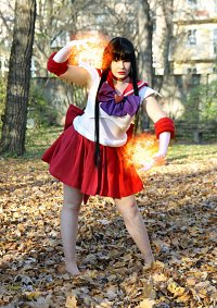 Cosplay-Cover: Super Sailor Mars ~ ♥[Sailor Moon SuperS]♥