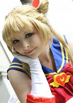 Cosplay-Cover: Super Sailor Moon