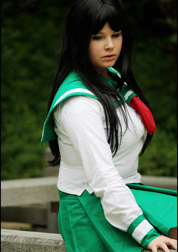 Cosplay-Cover: Kagome Higurashi ~ ♥[Schuluniform]♥