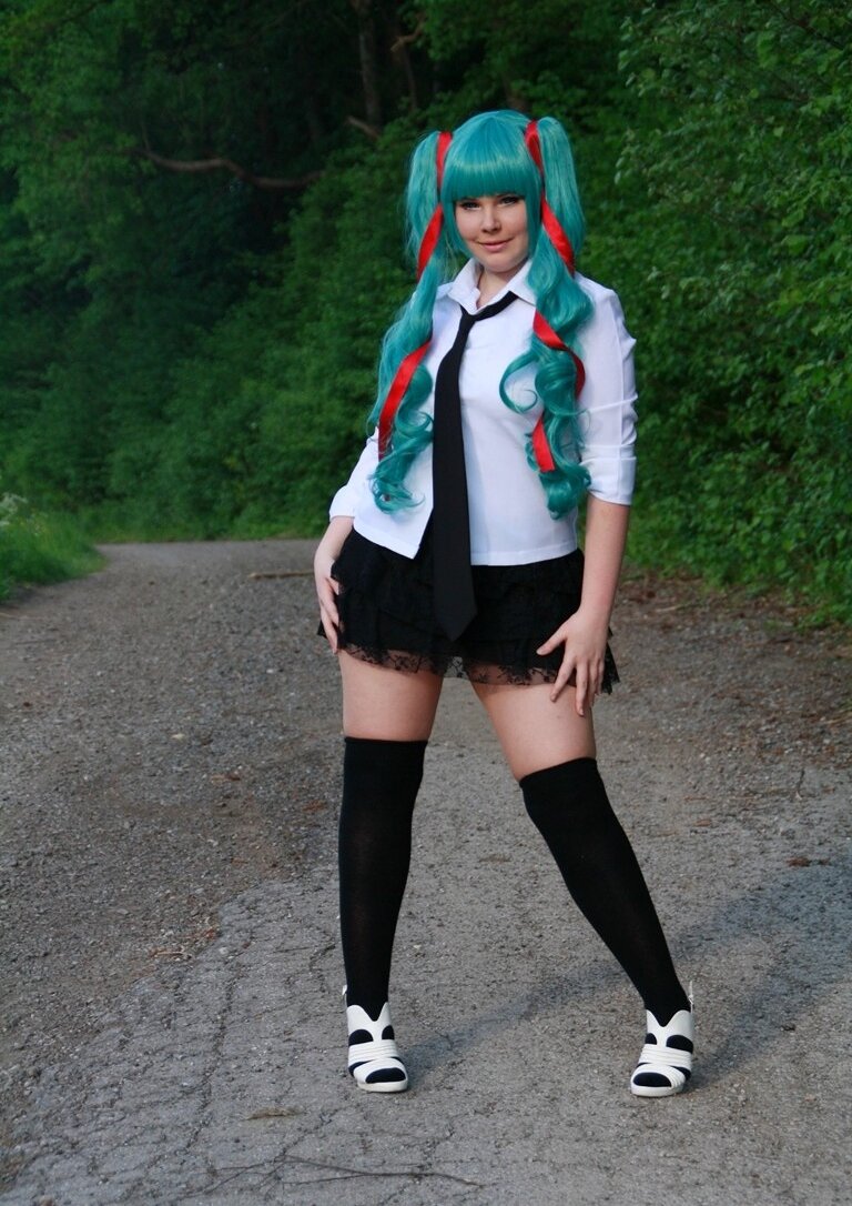 Cosplay-Cover: Miku Hatsune ~ ♫[Unhappy Refrain]♫