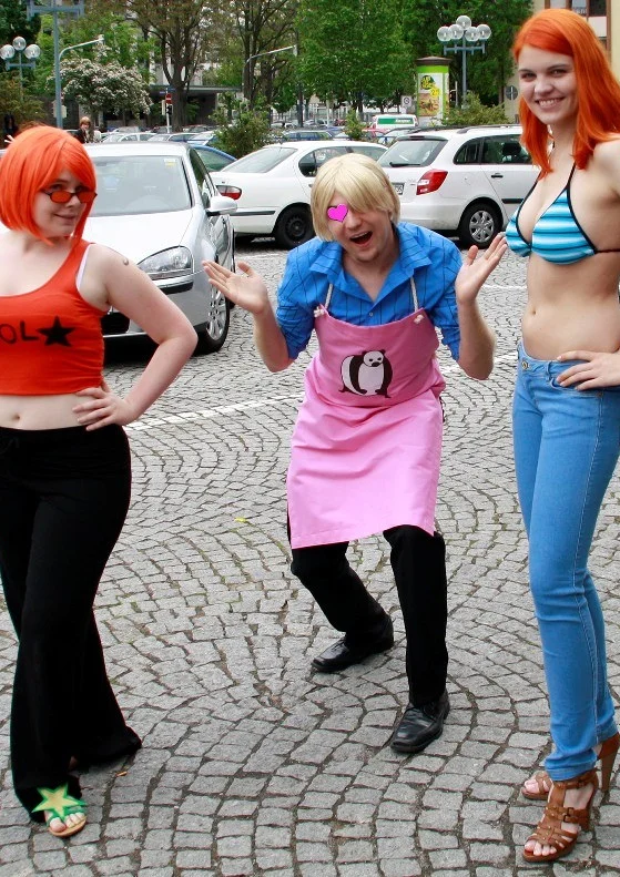 Cosplay-Cover: Sanji (Doping Panda Apron)