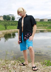 Cosplay-Cover: Sanji (Spa Island)