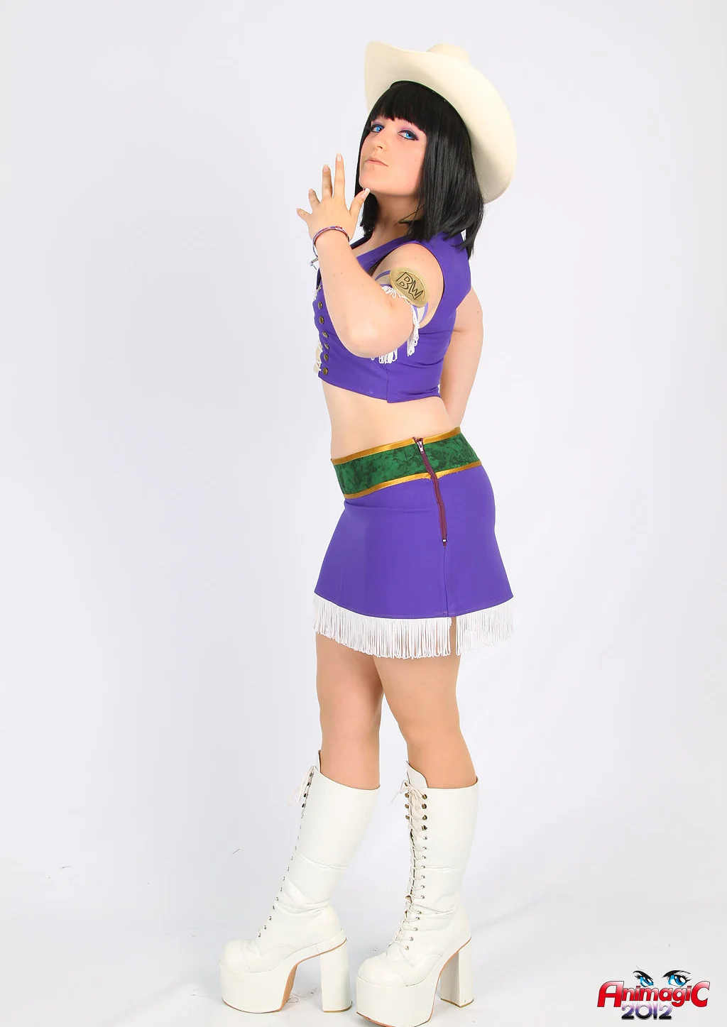 Cosplay-Cover: Nico Robin [Miss Bloody Sunday]