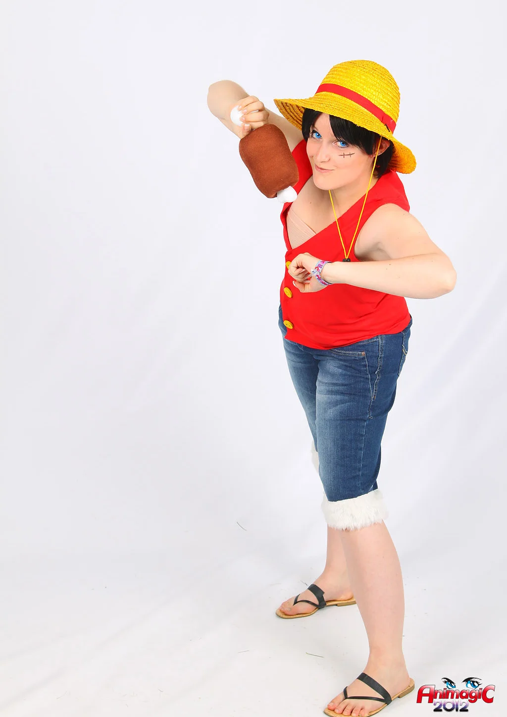 Cosplay-Cover: Monkey D. Ruffy [Standart]