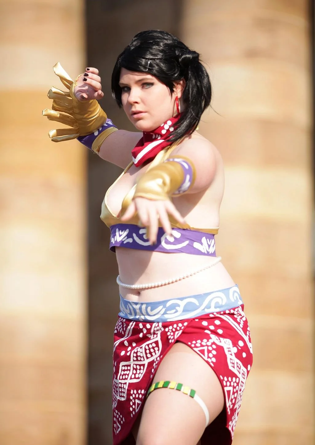 Cosplay-Cover: Zafina