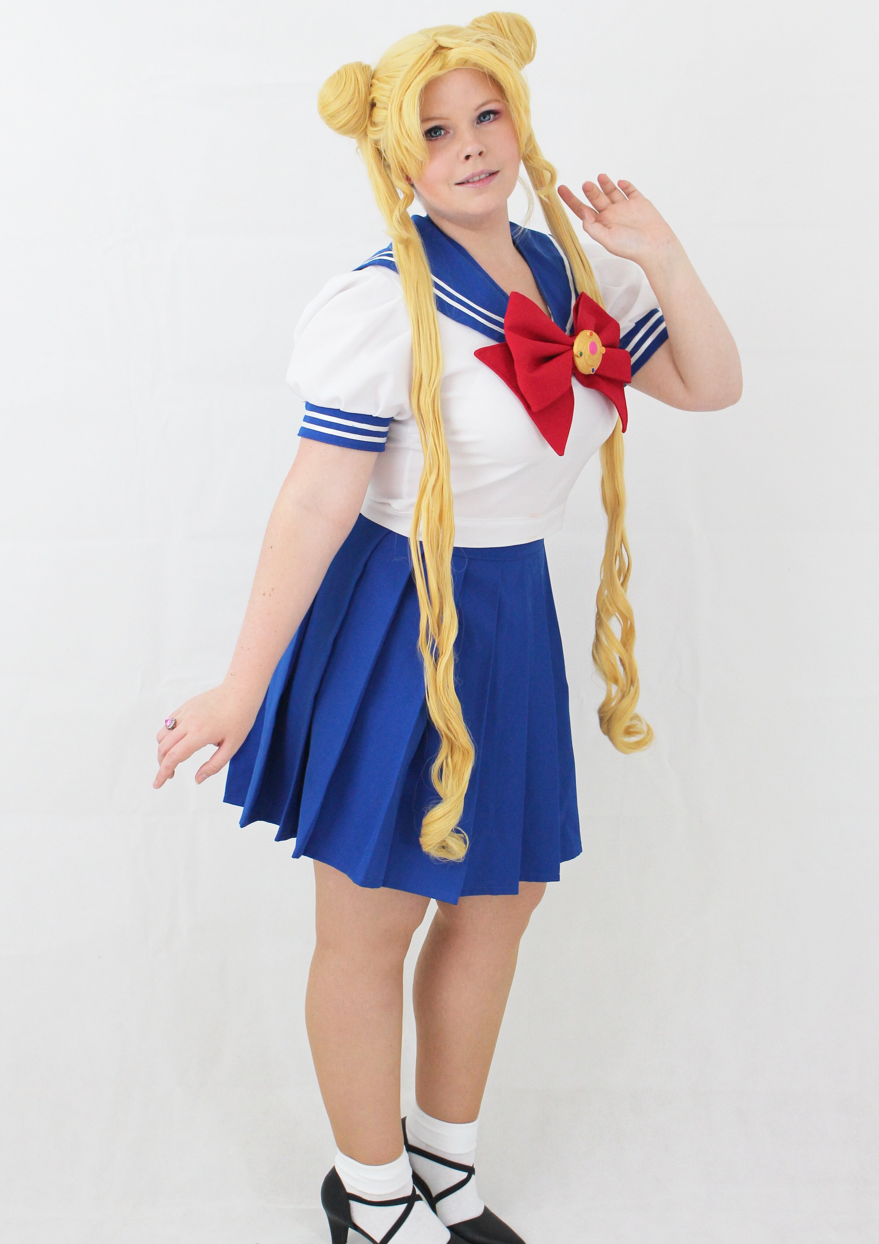 Cosplay-Cover: Usagi Tsukino ~ ♥[Schuluniform]♥