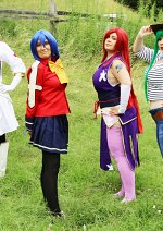 Cosplay-Cover: Wendy Marvell (short hair)