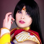 Cosplay: Sailor Mars ~ ♥[Knight Fanart]♥