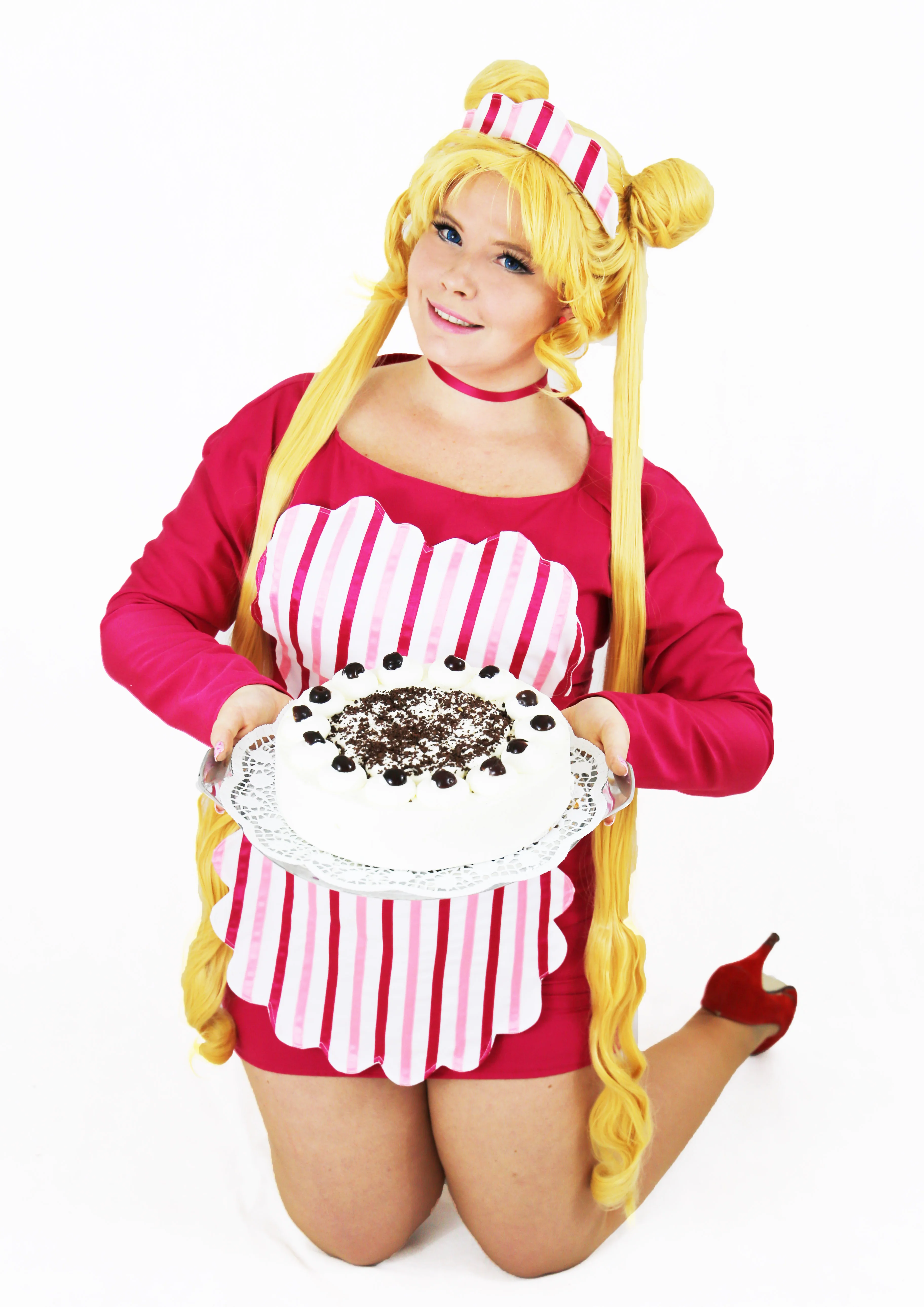 Cosplay-Cover: Usagi Tsukino ~ ♥[Maid]♥