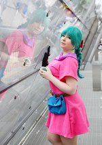 Cosplay-Cover: Bulma