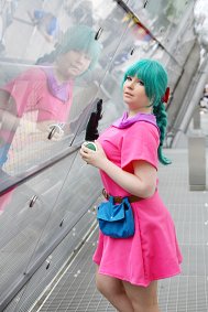 Cosplay-Cover: Bulma