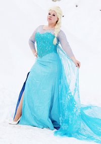 Cosplay-Cover: Elsa von Arendelle