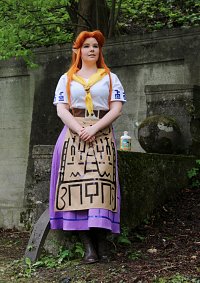 Cosplay-Cover: Malon [Ocarina of Time]