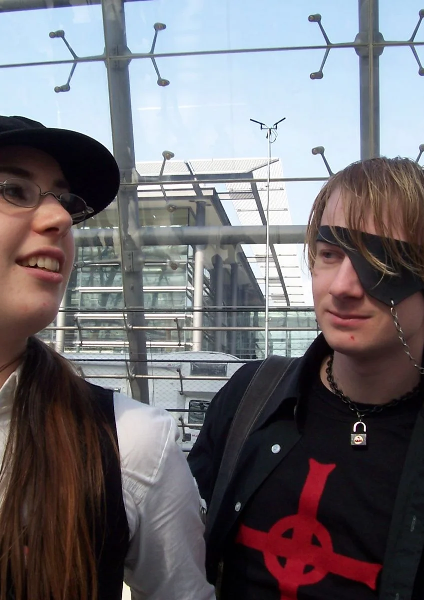 Cosplay-Cover: Cross