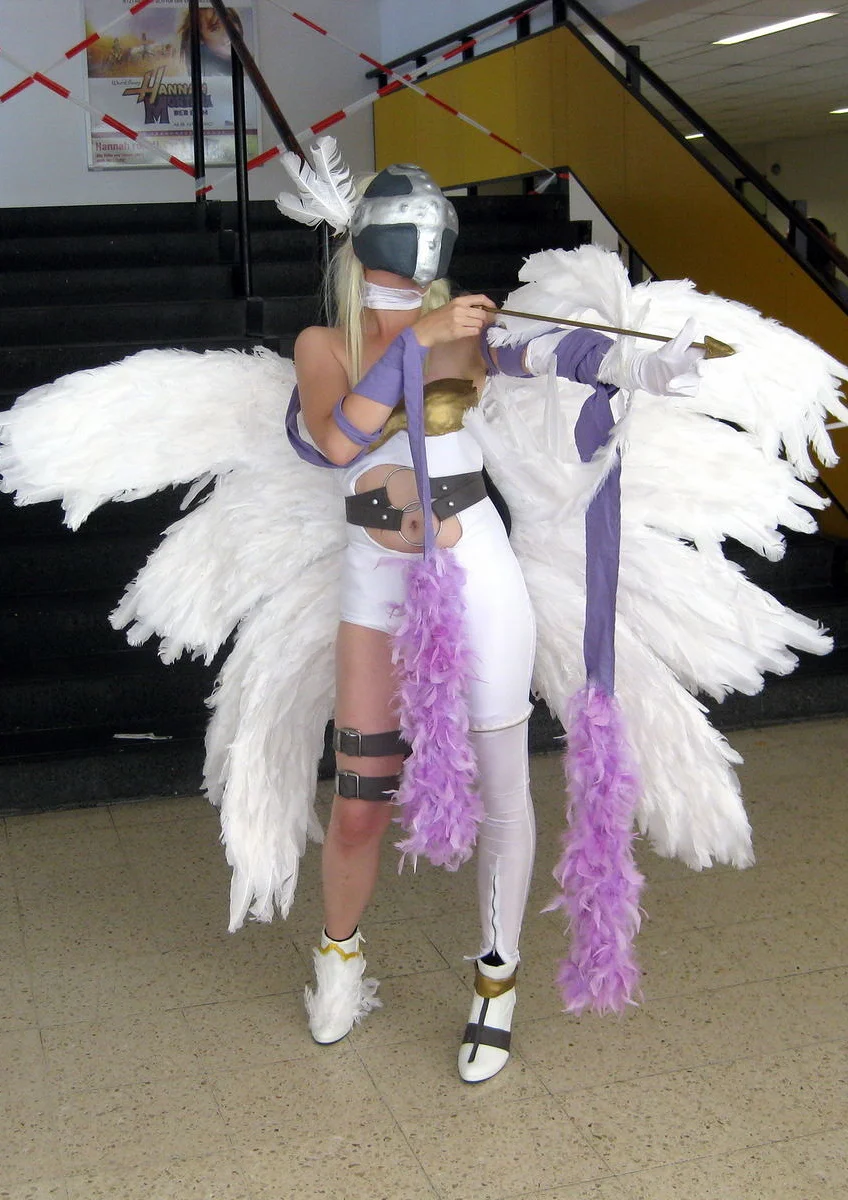Cosplay-Cover: Angewomon