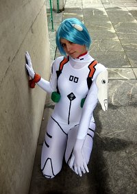 Cosplay-Cover: Rei Ayanami Plugsuit (unfertig)