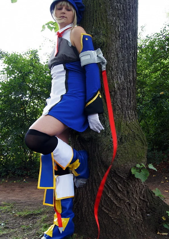 Cosplay-Cover: Noel Vermillion