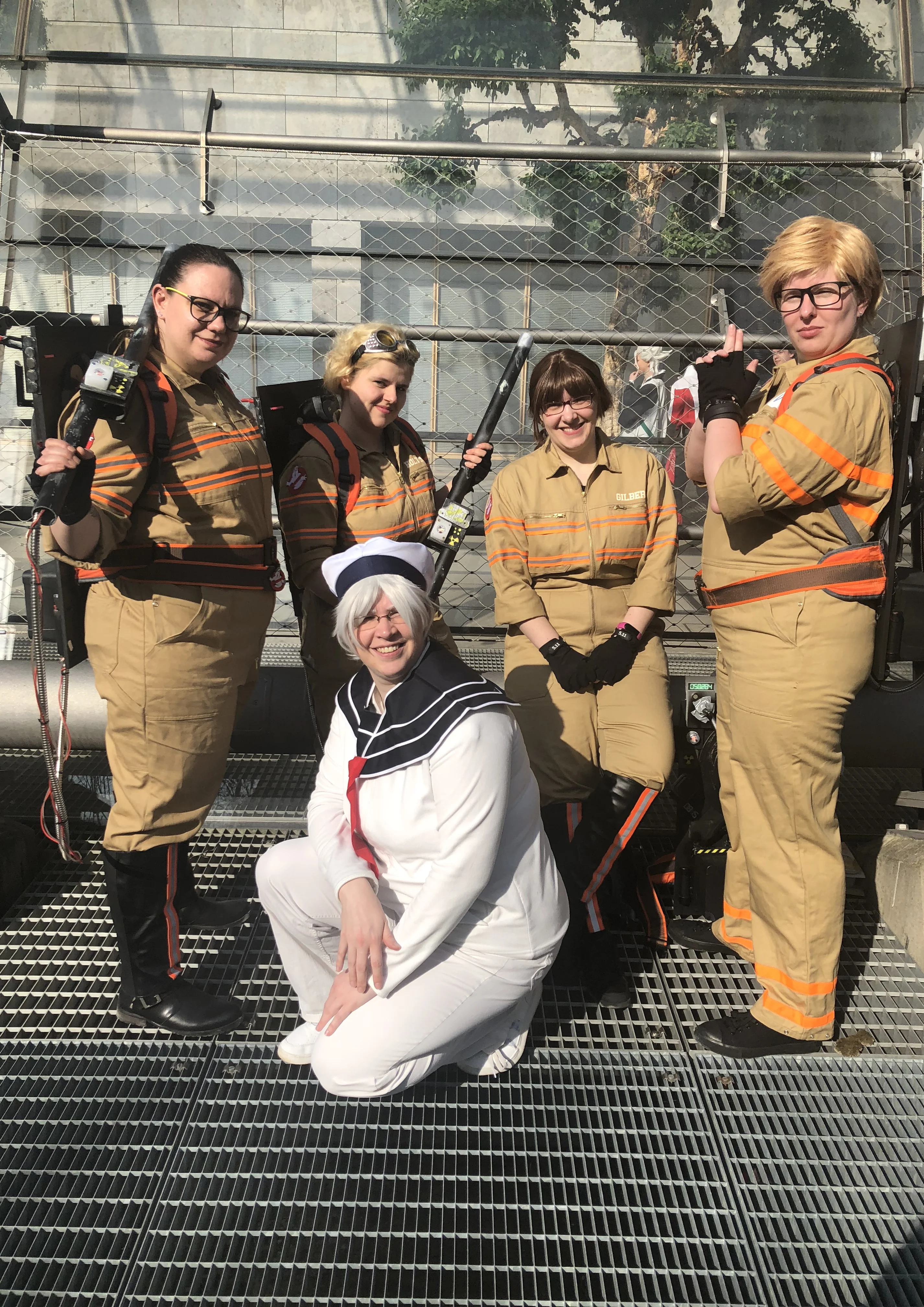 Cosplay-Cover: Dr. Erin Gilbert