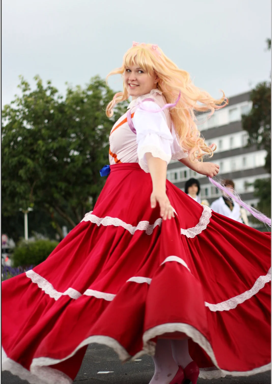 Cosplay-Cover: Lady Lovely Locks (Artwork)