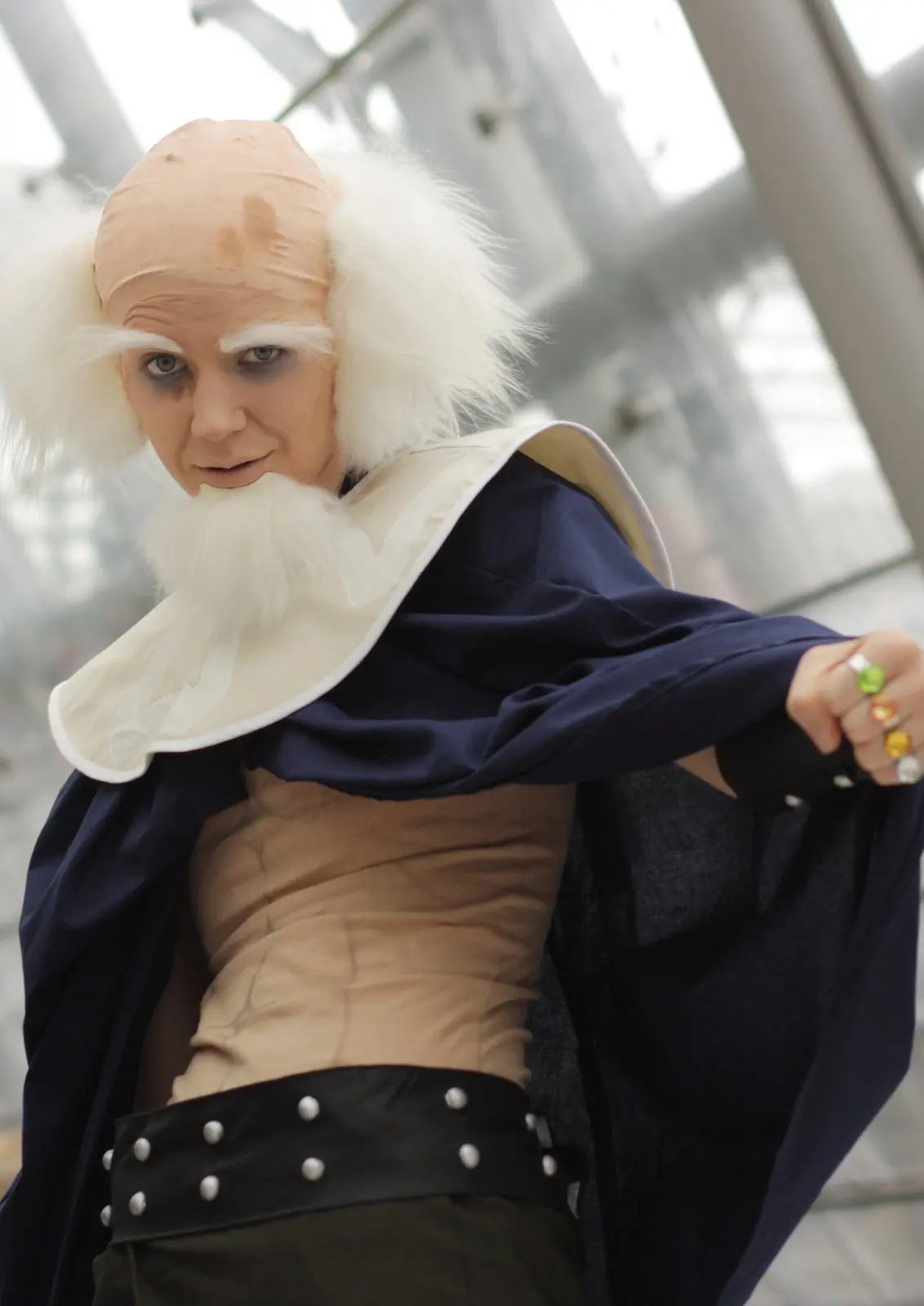 Cosplay-Cover: King Bumi [Order of the white lotus]