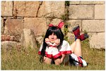 Cosplay-Cover: Nakoruru (Version 2011)