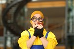 Cosplay-Cover: Minion (Kevin)