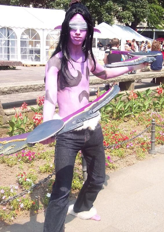 Cosplay-Cover: Illidan