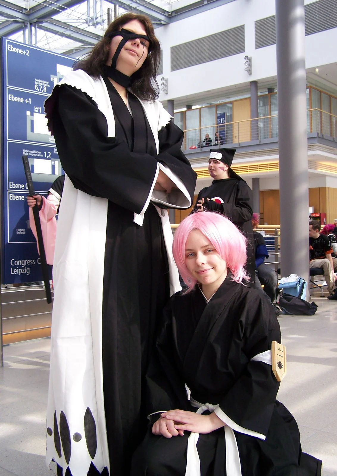 Cosplay-Cover: Kenpachi Zaraki