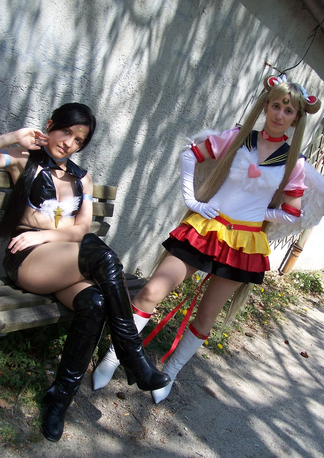 Cosplay-Cover: Eternal Sailor Moon