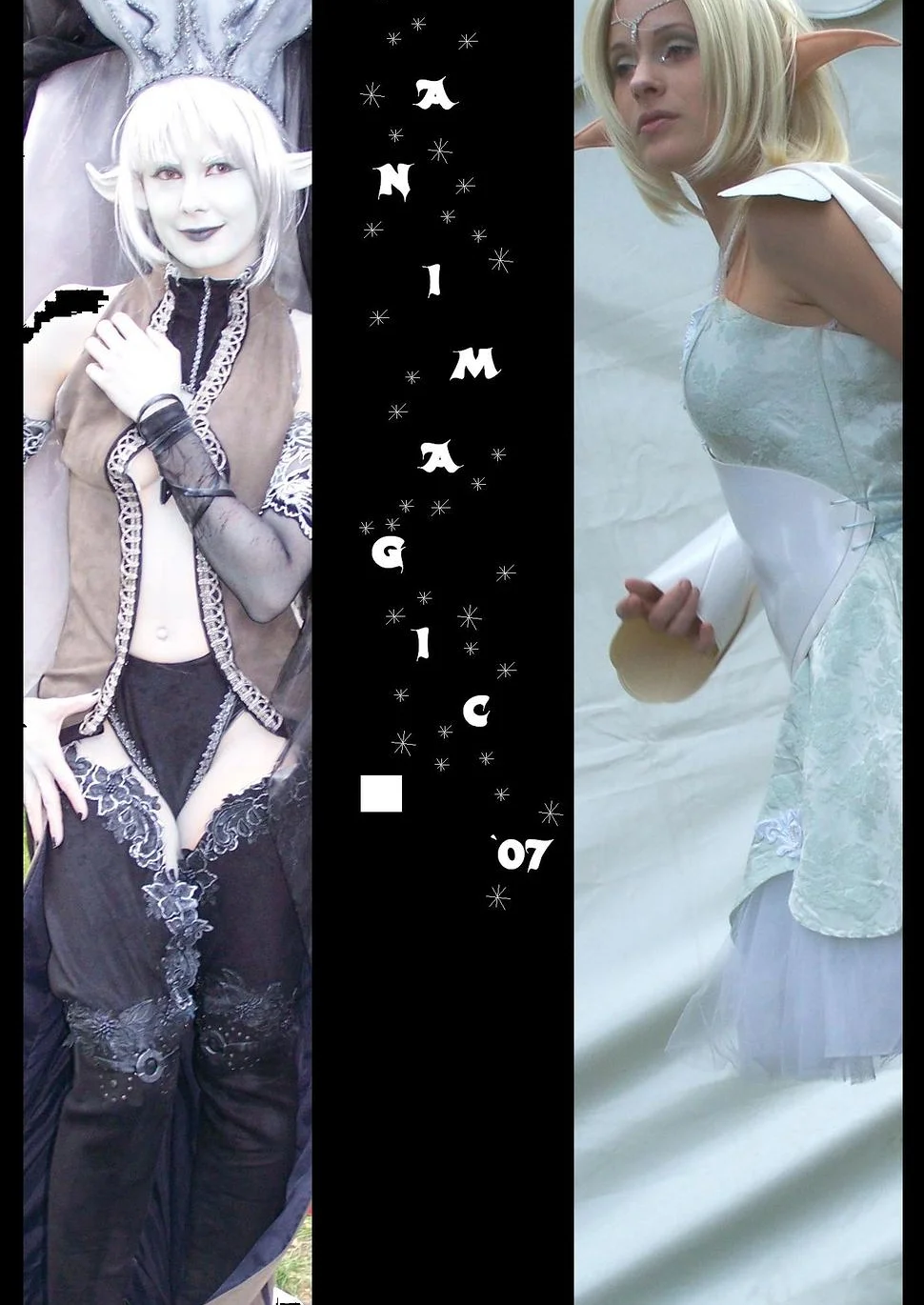 Cosplay-Cover: Lichtelfe